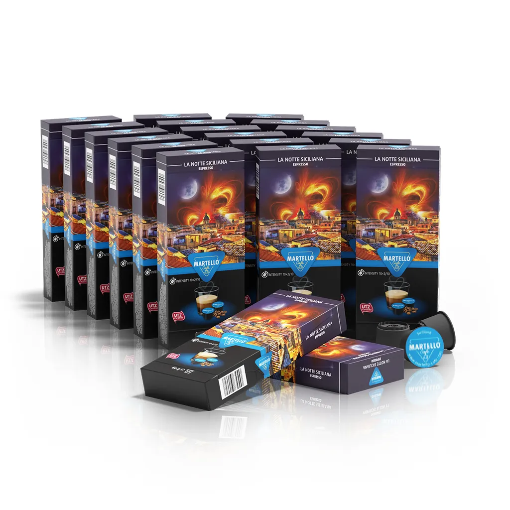 Martello Coffee LA NOTTE SICILIANA Capsules
