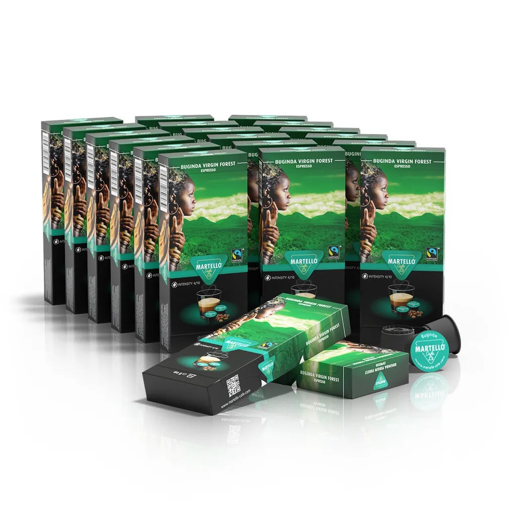 Martello Coffee ORIGIN BUGINDA Capsules