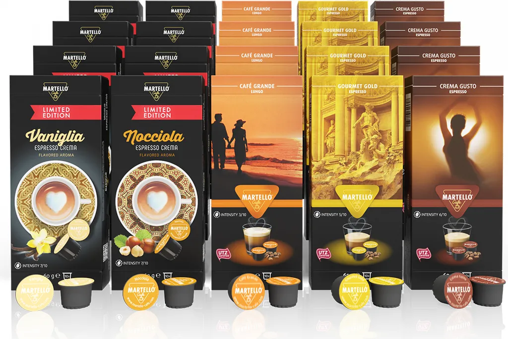 Martello coffee tasting set