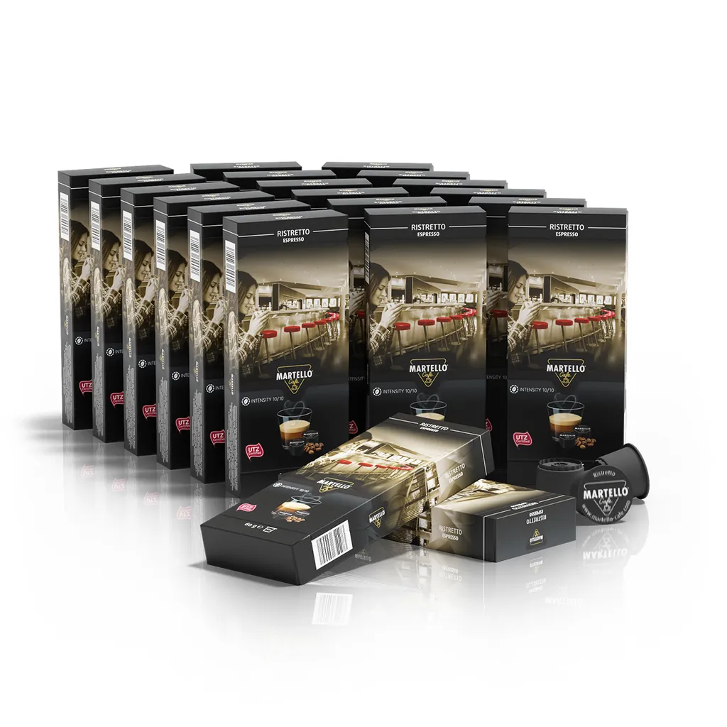 Martello Coffee RISTRETTO Capsules