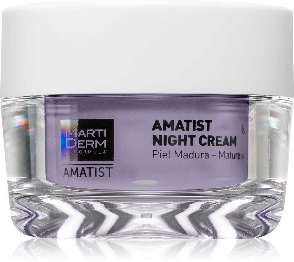 MartiDerm Amatist Night Cream Night cream for mature skin