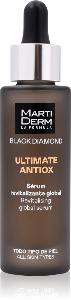 MartiDerm Black Diamond Ultimate Antiox Serum revitalizing serum with antioxidant effect