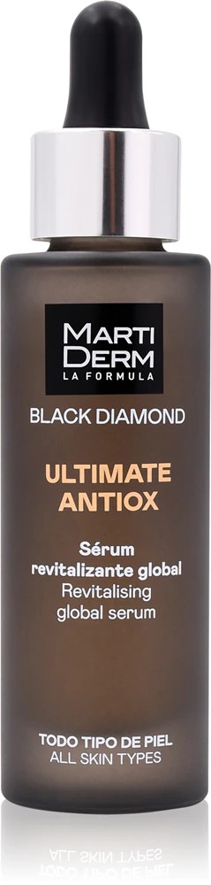 MartiDerm Black Diamond Ultimate Antiox Serum revitalizing serum with antioxidant effect