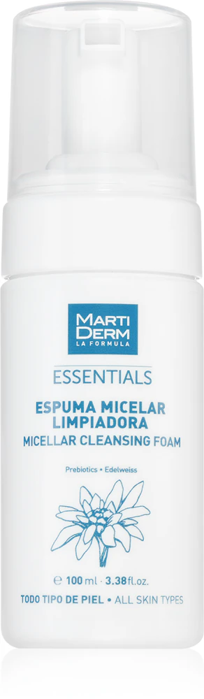 MartiDerm Essentials cleansing foam for the skin