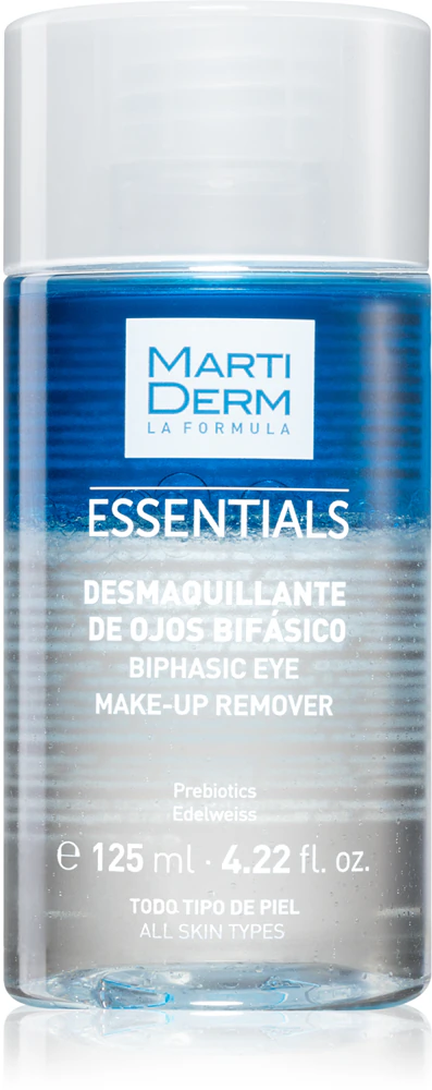 MartiDerm Essentials two-phase make-up remover for the eyes
