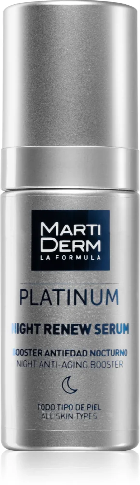 MartiDerm Platinum Night Renew intensive night care