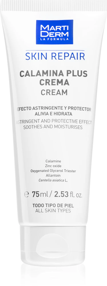MartiDerm Skin Repair Calamina Plus regenerating cream for itchy and irritated skin