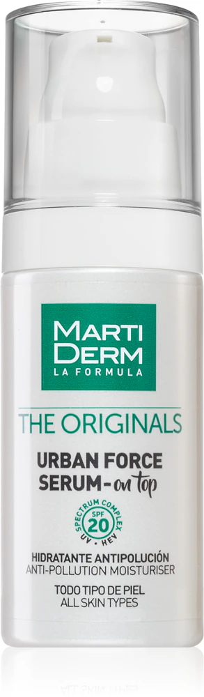 MartiDerm The Originals Urban Force Protective Serum SPF 20