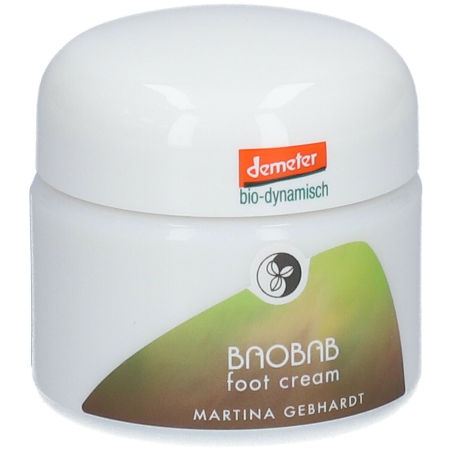 Martina Gebhardt BAOBAB Foot Cream