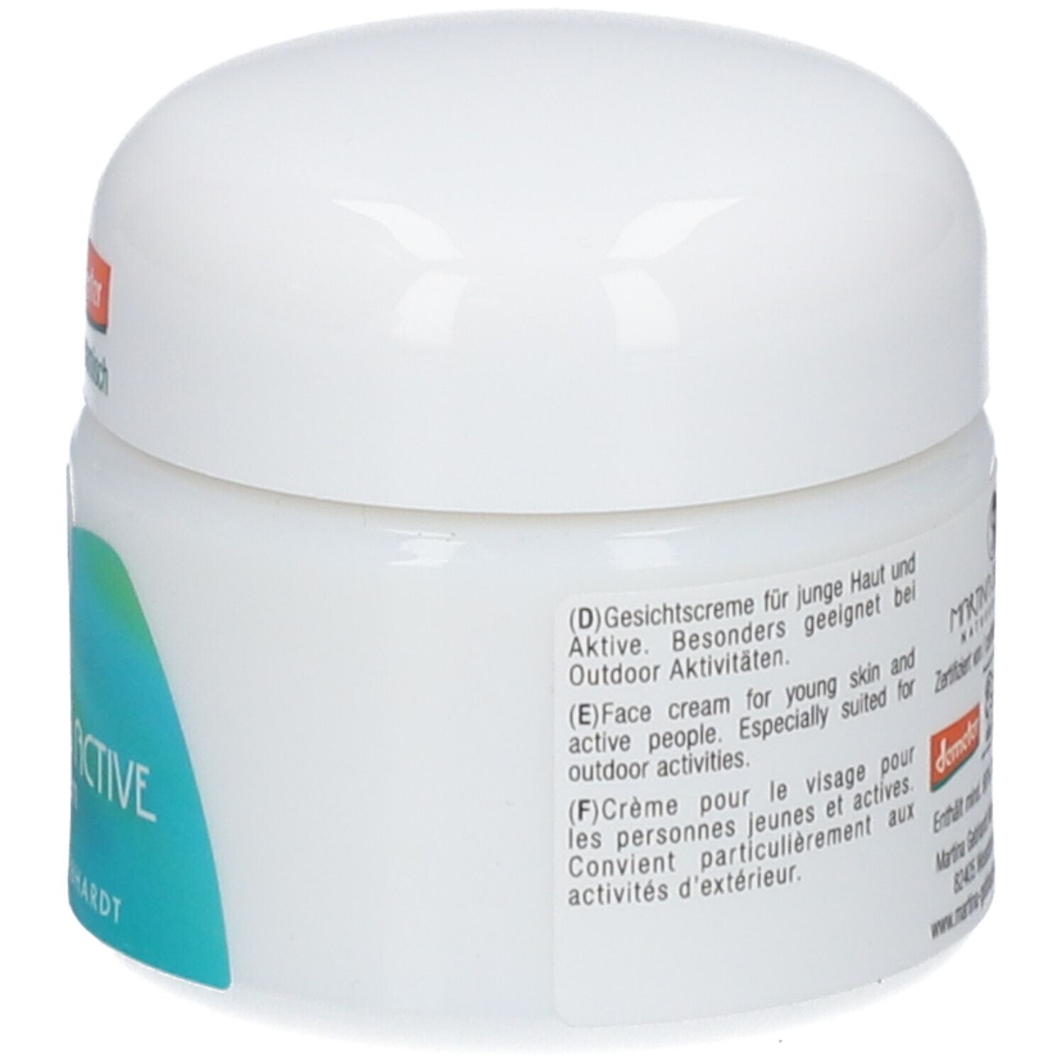 Martina Gebhardt Young & Active Cream