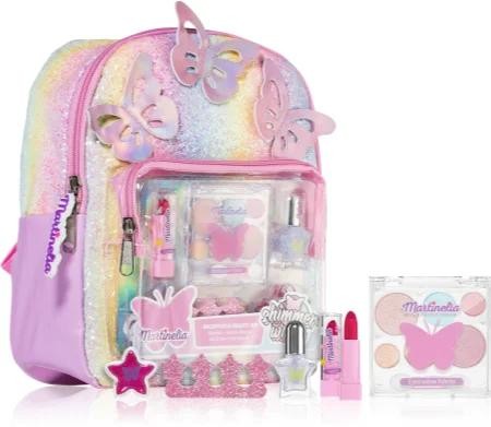 Martinelia Shimmer Wings Bagpack & Beauty Set Gift Set (for children)