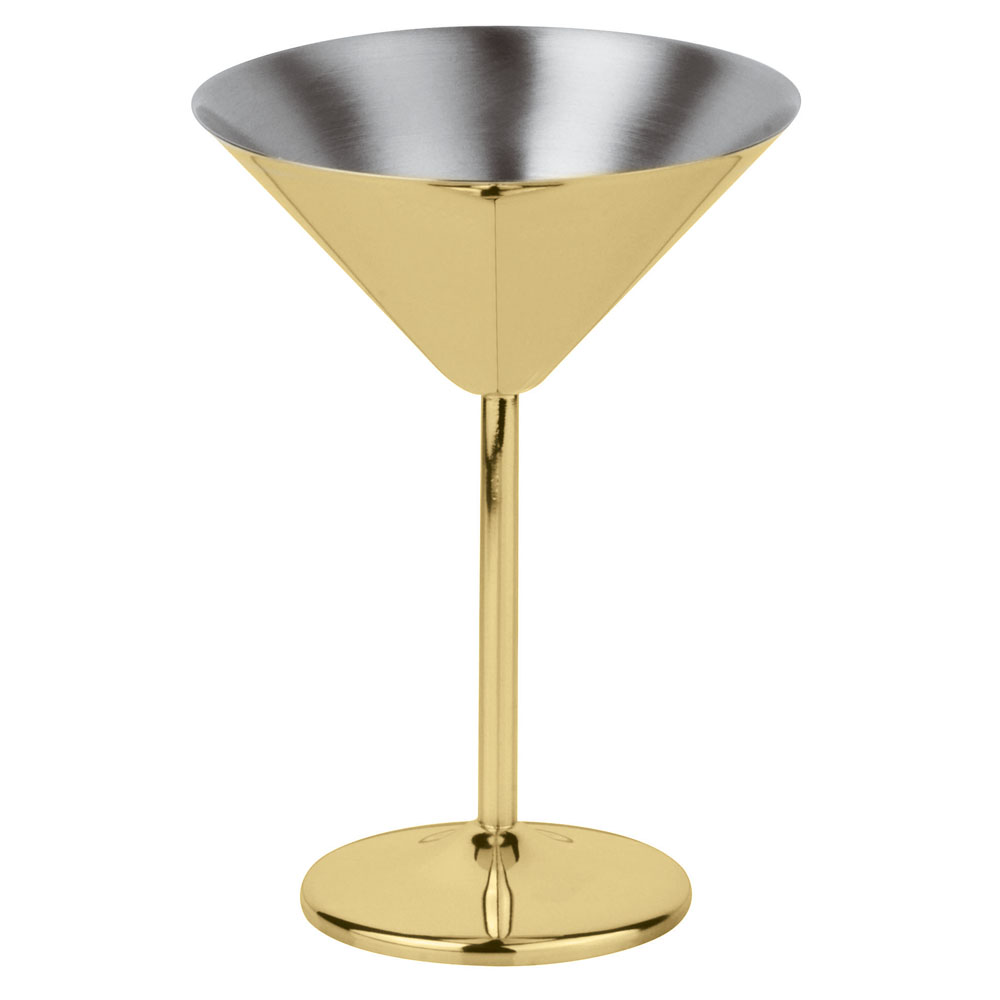 Martini Cocktail Bowl 12 cm H 16.5 cm 200 ml Home Bar Sambonet Paderno
