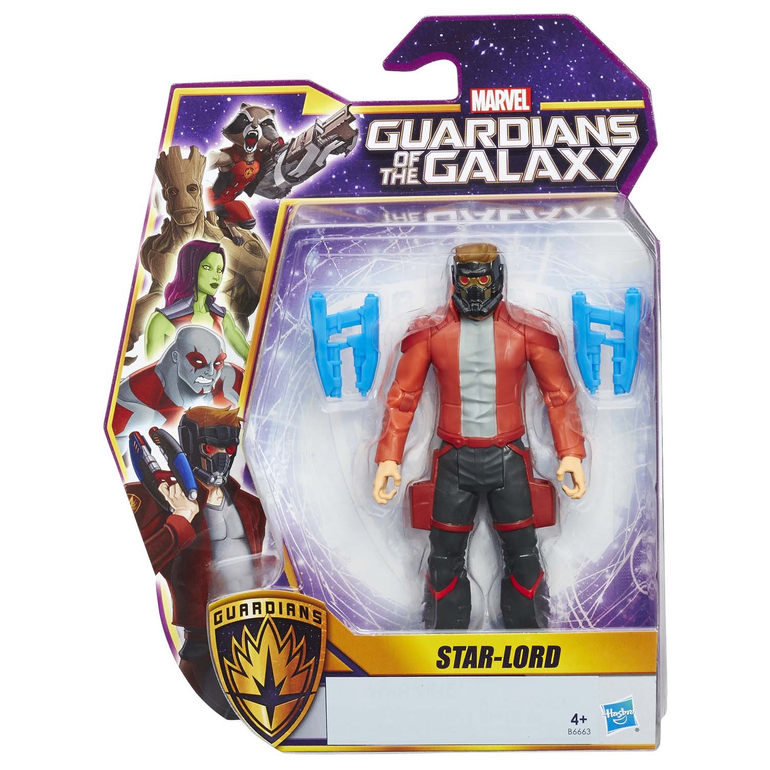 Hasbro Marvel Guardians Of The Galaxy Star Lord Assort A