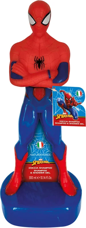 Marvel Spiderman Shower gel & Shampoo Shampoo and shower gel for children