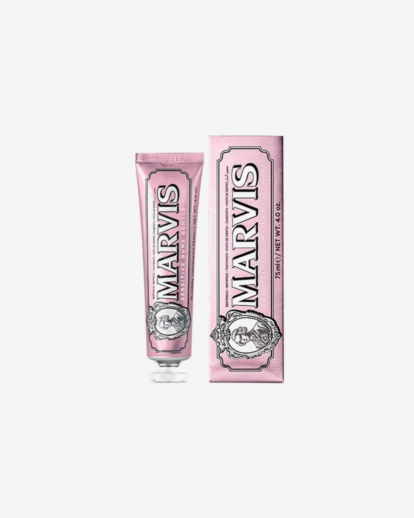 Marvis toothpaste Sensitive Gums Gentle Mint