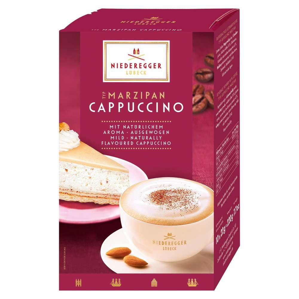 Marzipan Cappuccino