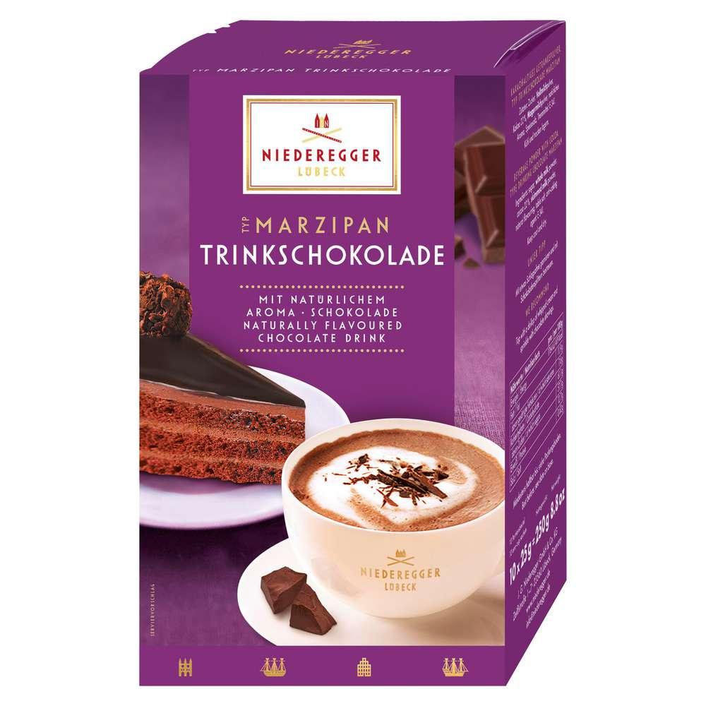 Marzipan drinking chocolate