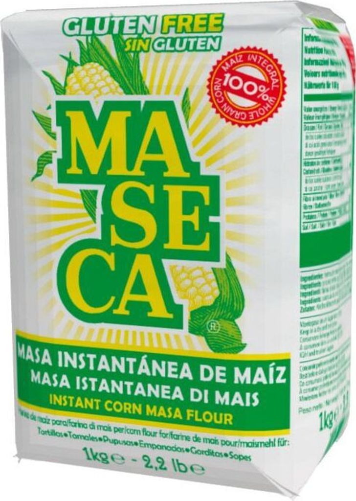 MASECA Corn flour for tortillas - Harina de Maíz 1 kg
