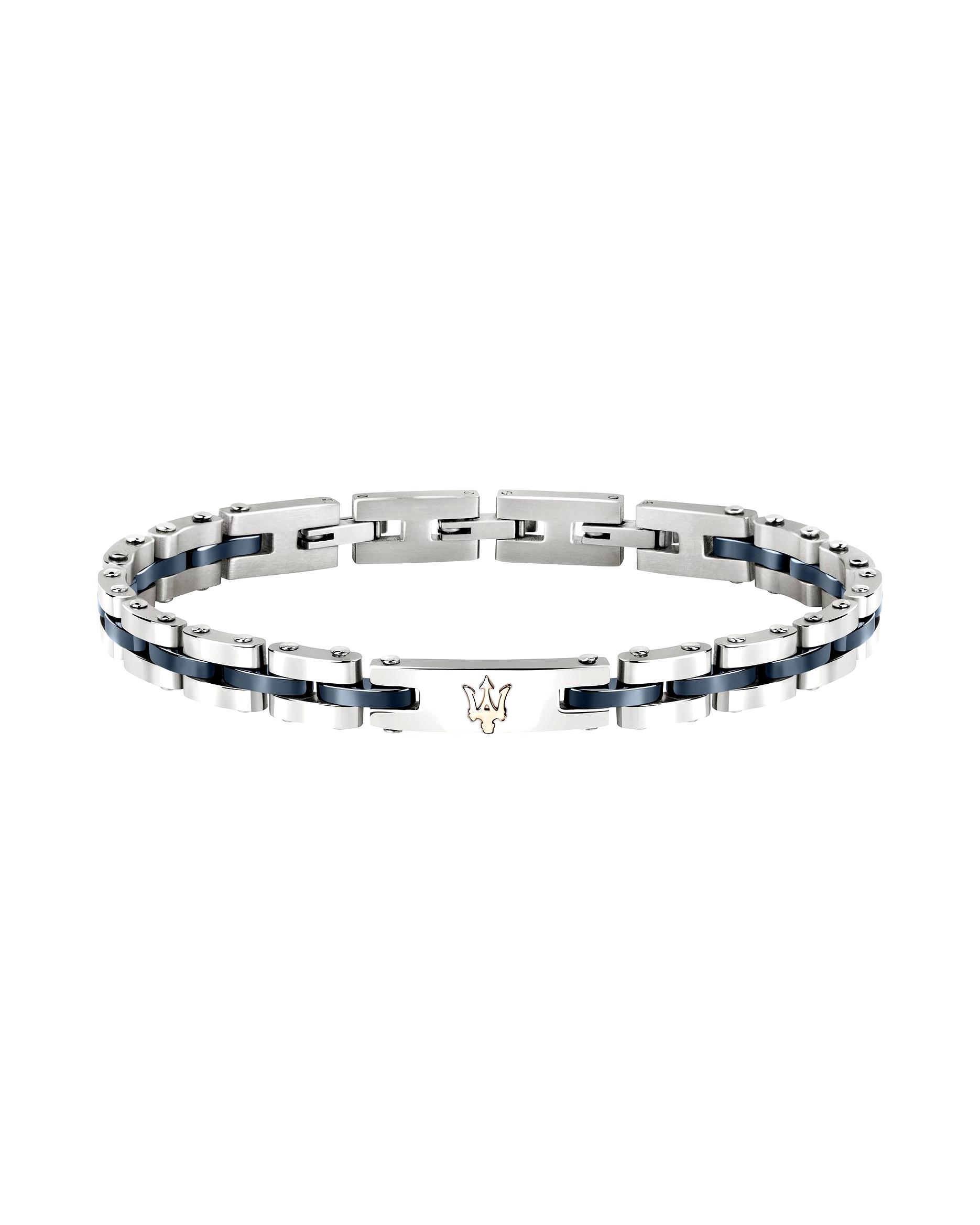 Maserati bracelet bracelet stainless steel, ceramic