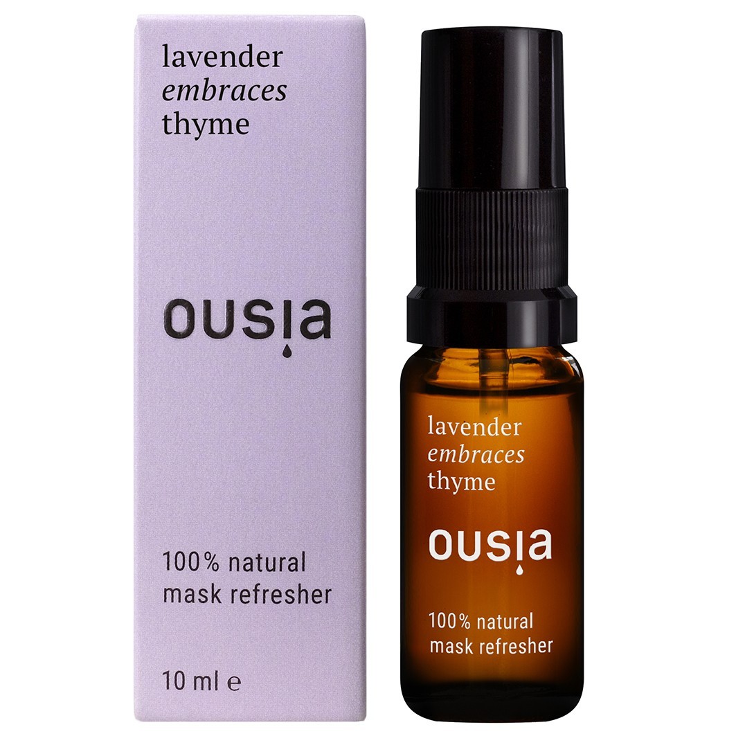 OUSIA Mask Refresher Lavender embraces Thyme
