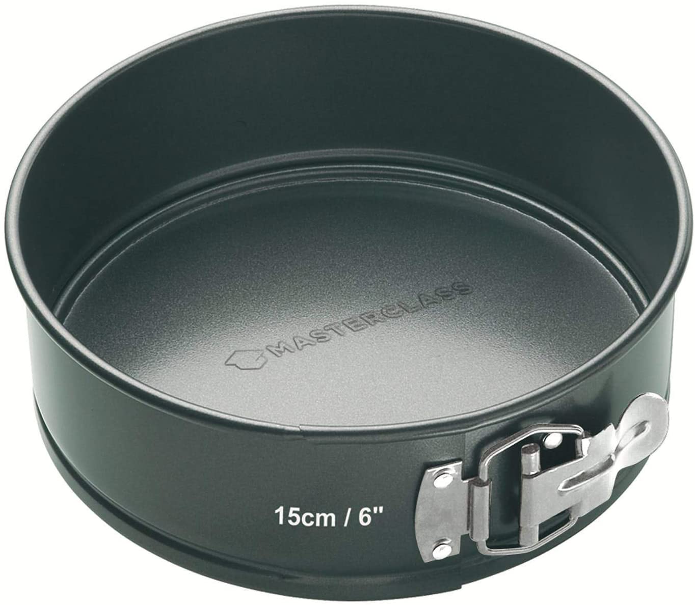KitchenCraft Master Class 15cm Non-Stick Spring Form Quick Release Cake Pan With Loose Base