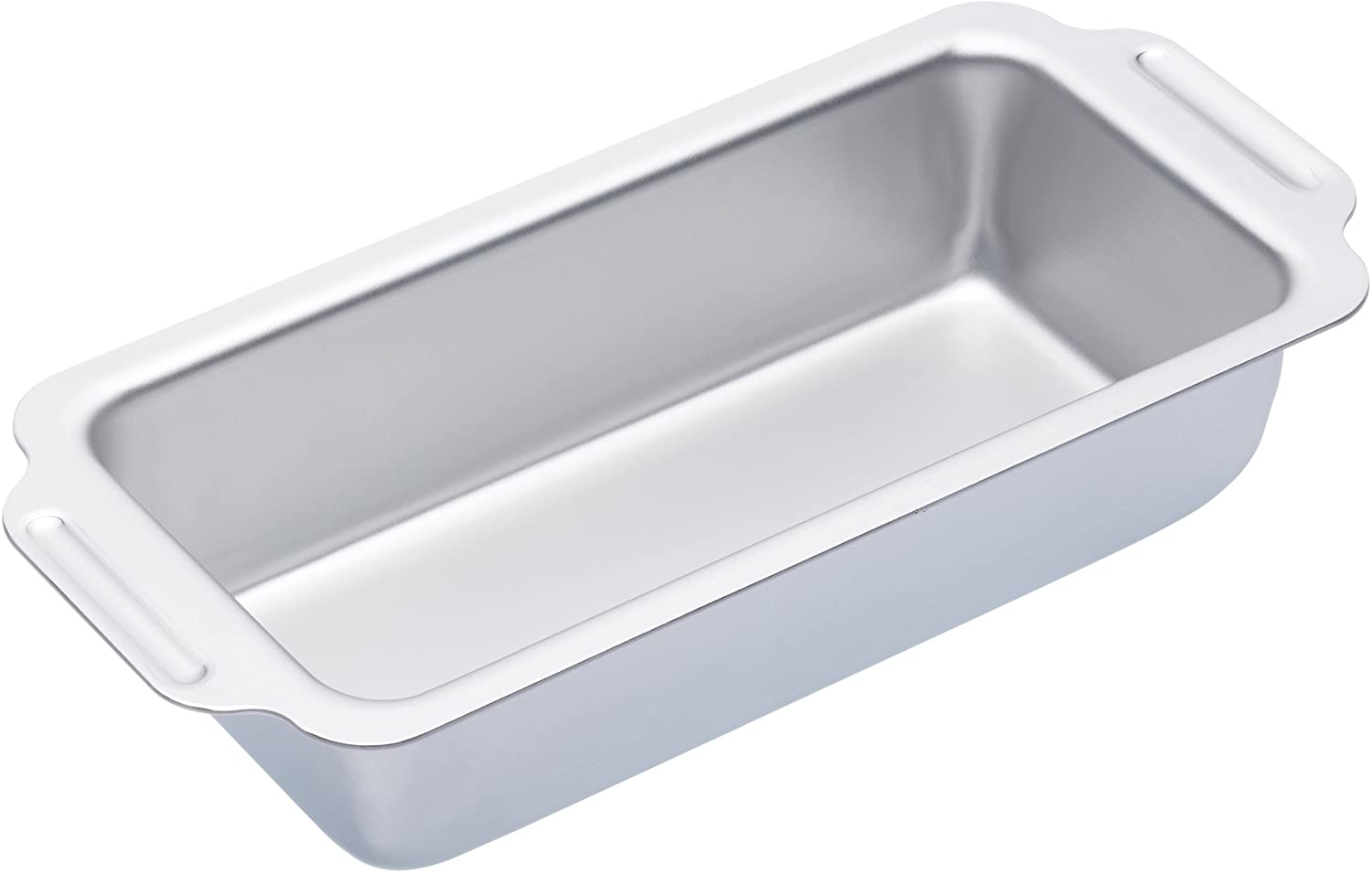 Master Class 2 lb Anodised Seamless Loaf Pan, Silver