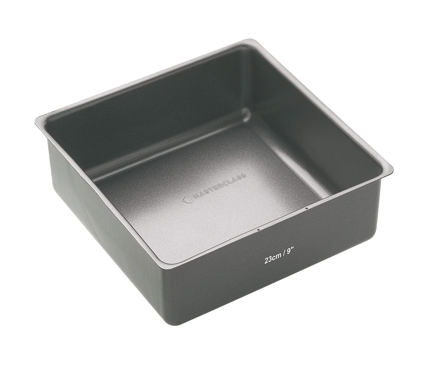 Master Class 23cm Non-Stick Square Deep Cake Pan With Loose Base