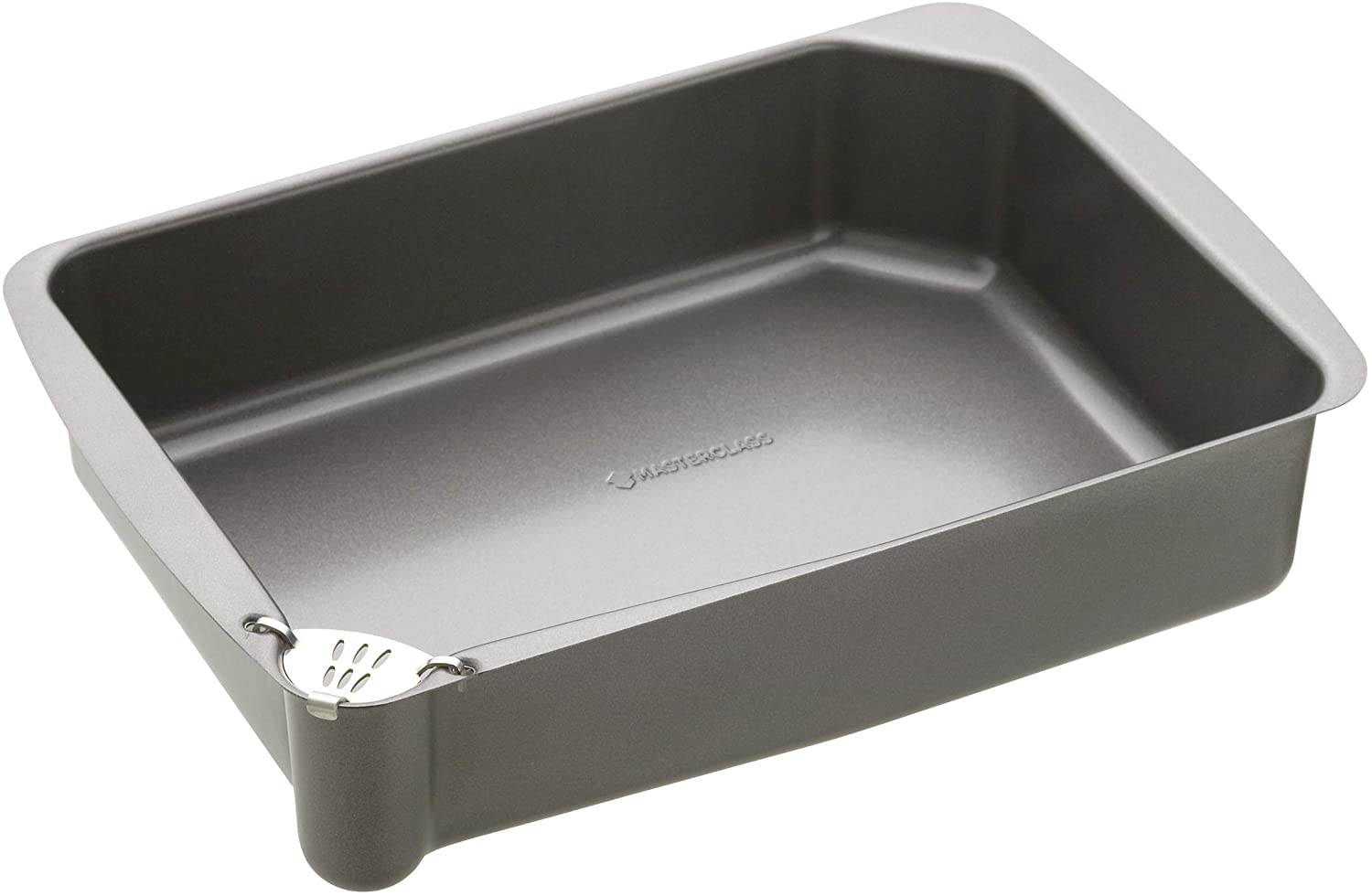 KitchenCraft Master Class 34cm Non-Stick Roasting Pan With Pouring Lip