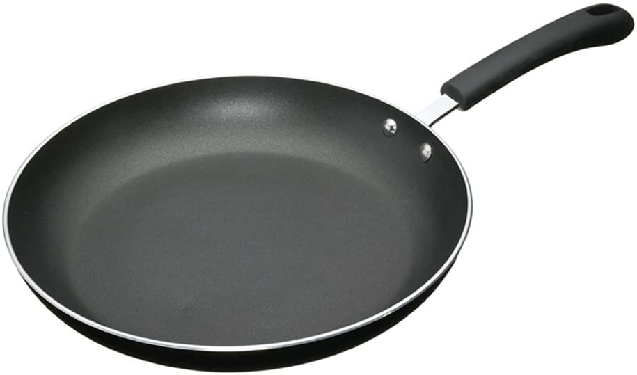 Master Class Aluminium Enamel Non-Stick Frying Pan, 28 cm (11\")