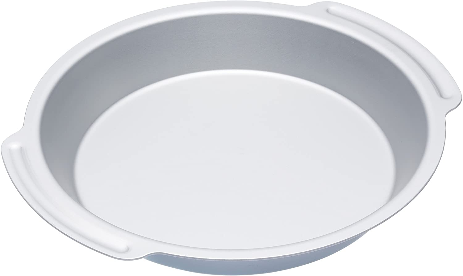 Master Class Anodised Deep Pie Pan, Silver