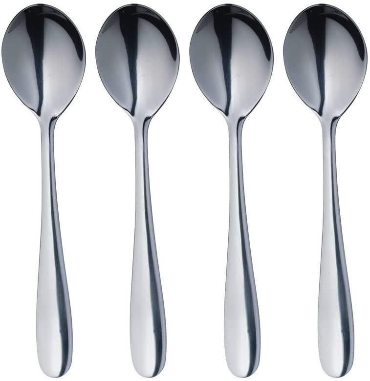 Master Class Egg Spoons Set Of Four Stainless Steel