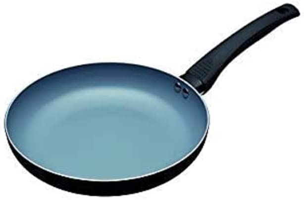 KitchenCraft Master Class Induction-Safe Non-Stick Ceramic Eco Frying Pan, 24 cm (9.5\")
