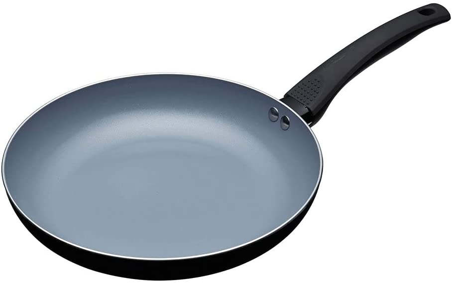 KitchenCraft Master Class Induction-Safe Non-Stick Ceramic Eco Frying Pan, 26 cm (10\")