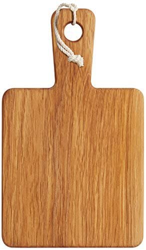 KitchenCraft Master Class Mini Wooden Serving Paddle / Antipasti Board, 12 x 20 cm (5\" x 8\")