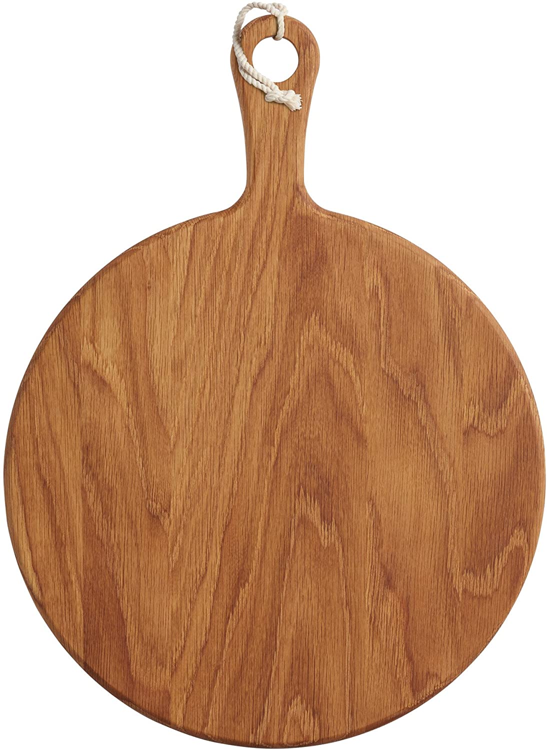 Master Class Round Oak Wooden Serving Paddle / Antipasti Board, 30 x 40.5 cm (12\" x 16\")