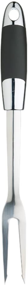 Master Class Soft-Grip Stainless Steel Carving Fork, 32 cm (12.5\")
