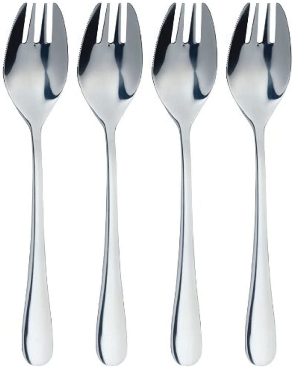 Master Class Stainless Steel Buffet Forks, 16.5 cm (Set of 4)