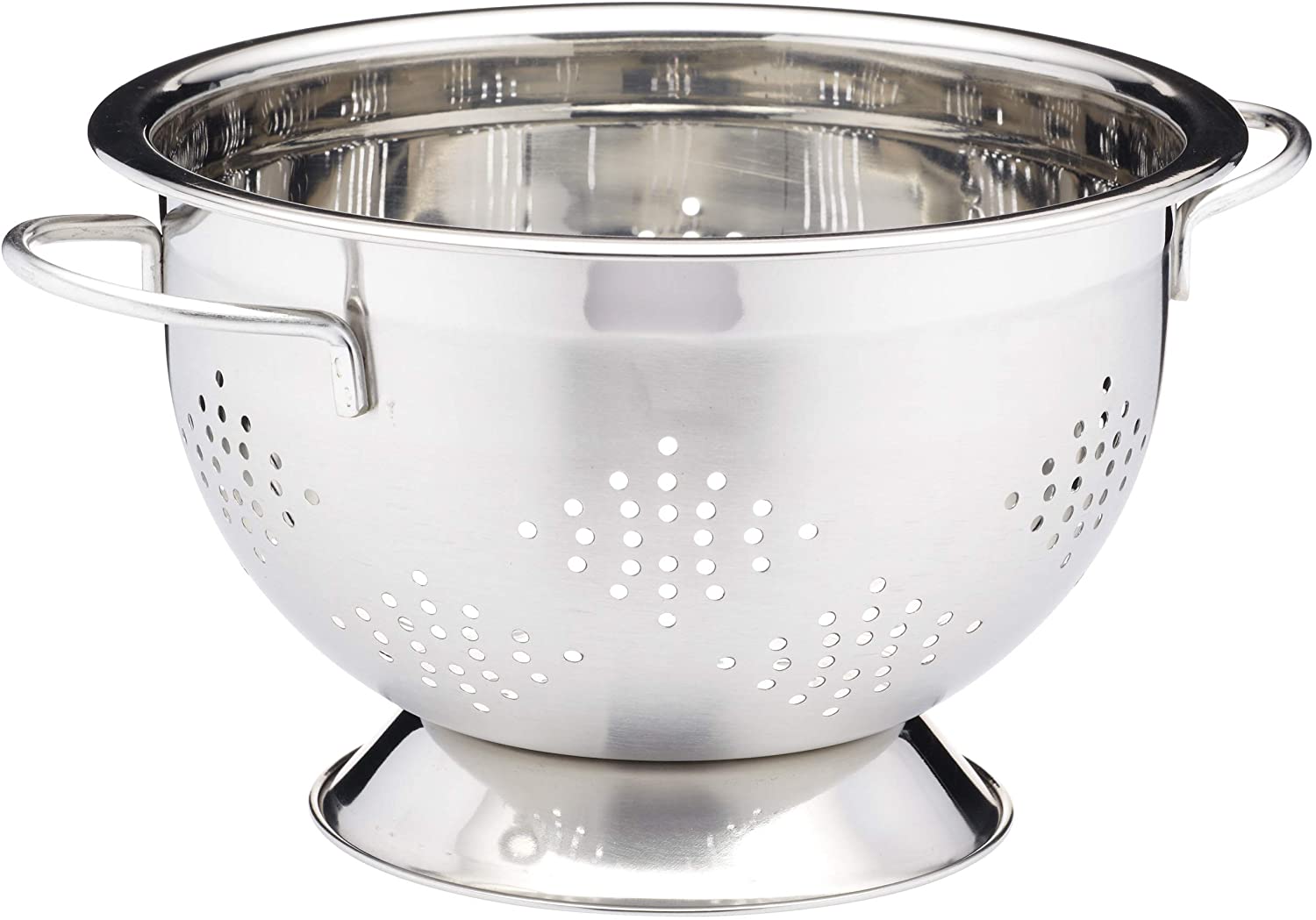 Master Class Stainless Steel Colander with Handles, 27 cm (10.5\")