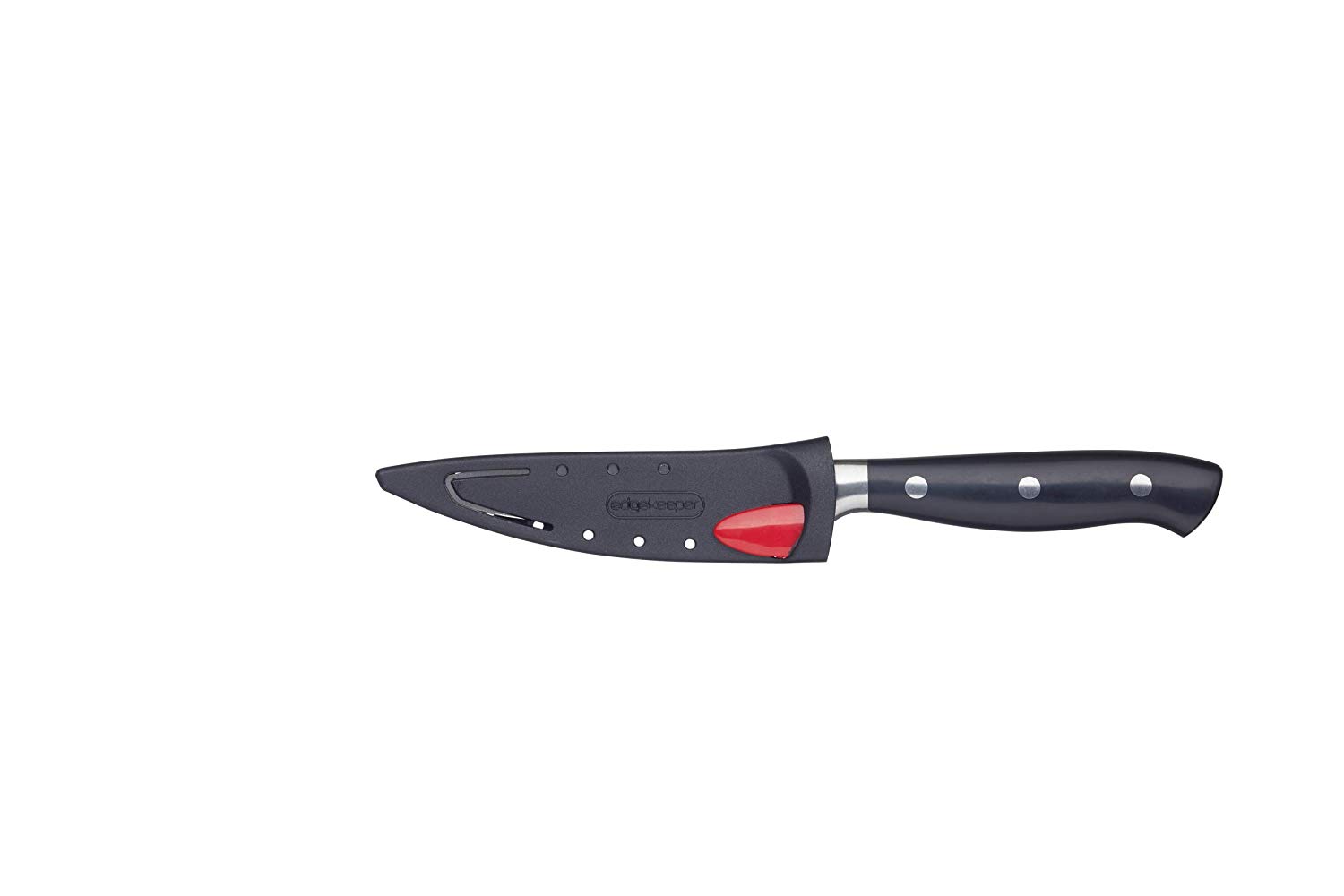 Masterclass Mcektrpar Stainless Steel Knife Sharpener, Black