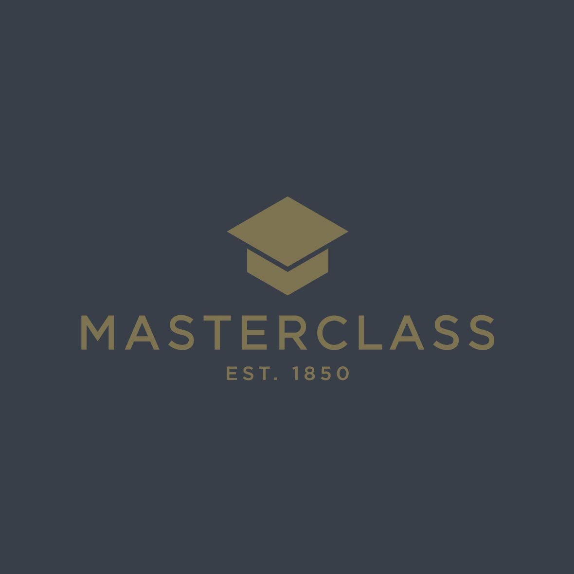 MasterClass MCSGNWLP Stainless Steel Potato Peeler with Soft Grip Handle, Black