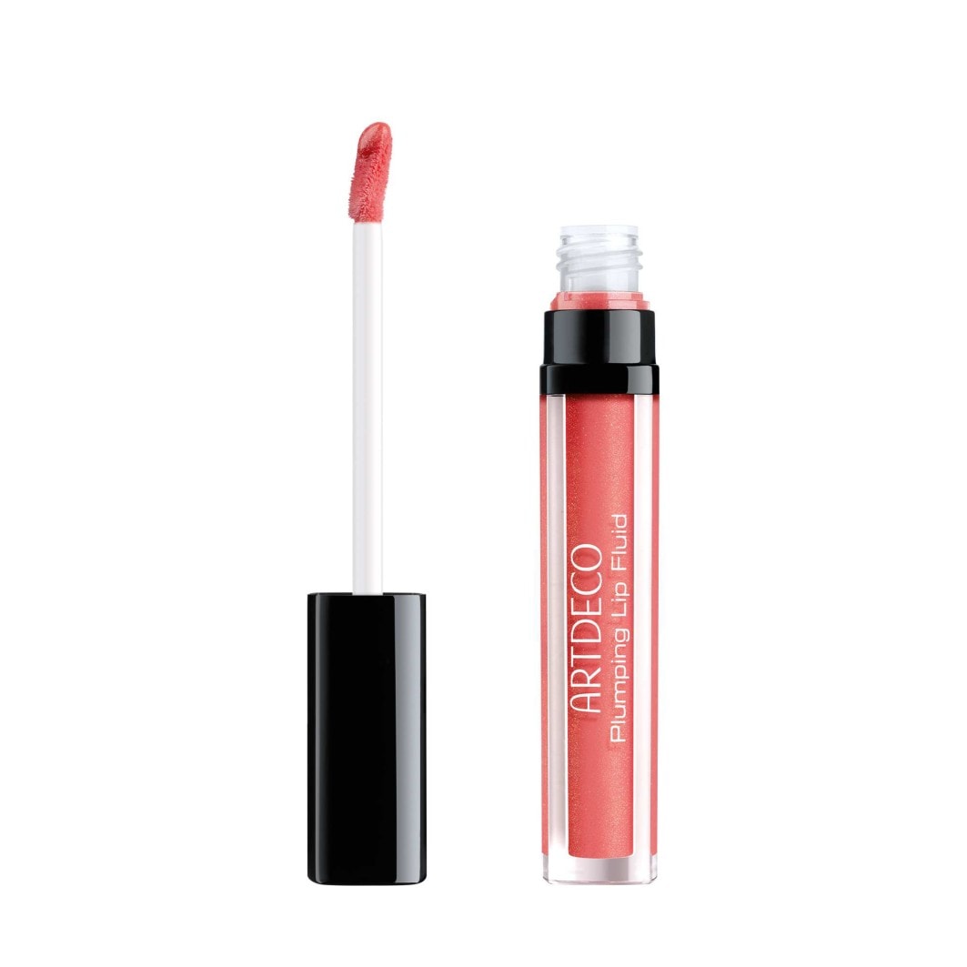 Artdeco Mat & Shine Plumping Lip Fluid 16, No. 10 - Rosy Sunshine