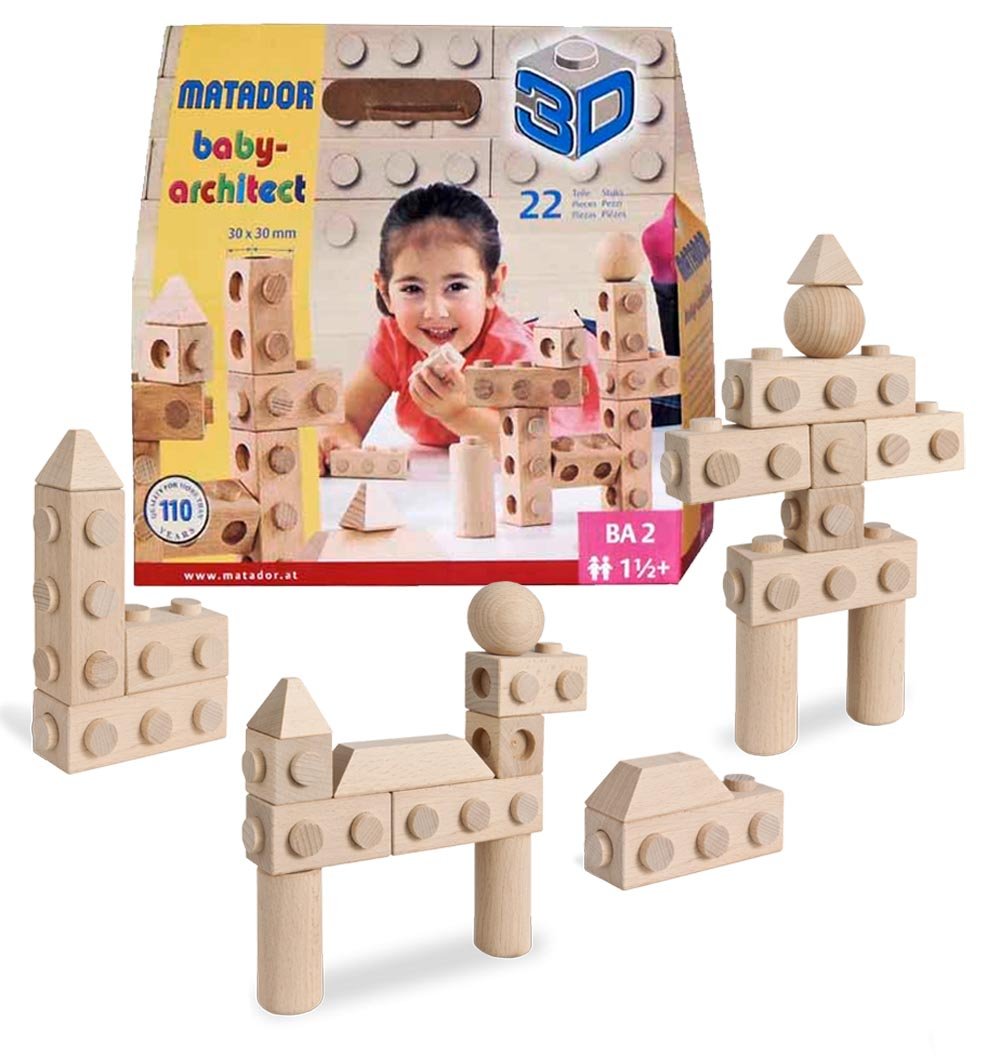 Baby Architect D Construction Kit Piece