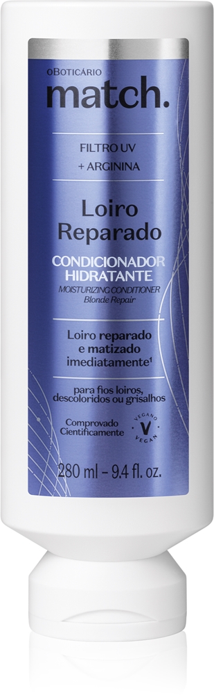 Match. Blonde Repair regenerating conditioner for blonde hair