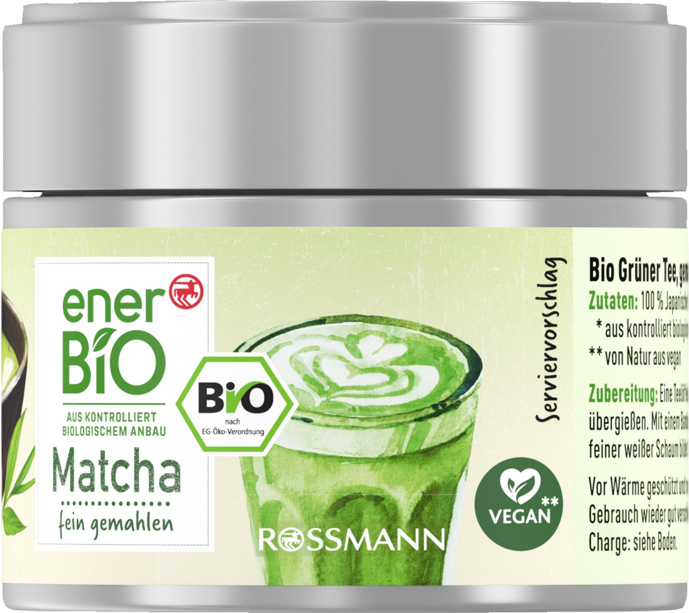 Matcha powder green tea