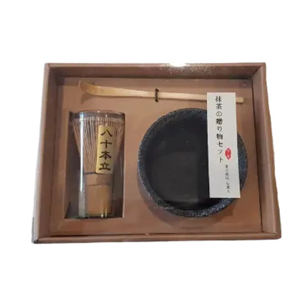 Matcha Tee Starter Set Matcha Besen