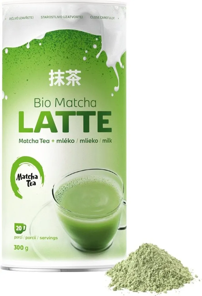 Matcha-TeeMilch 300 g