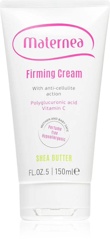 Maternea Maternea strengthening body cream with bamboo butter