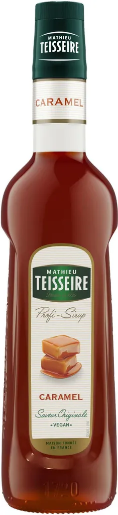 Mathieu Teisseire Getränke-Sirup Caramel 0,7L (1er Pack)