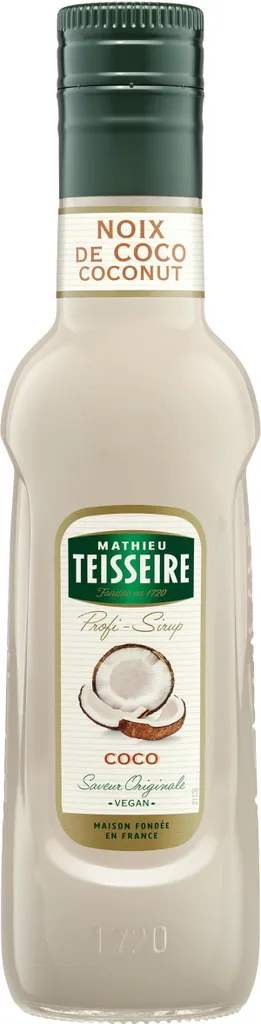 Mathieu Teisseire Getränke-Sirup Cocos 0,25L (1er Pack)