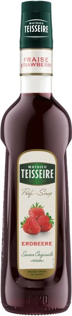 Mathieu Teisseire Getränke-Sirup Erdbeere 0,7L (1er Pack)